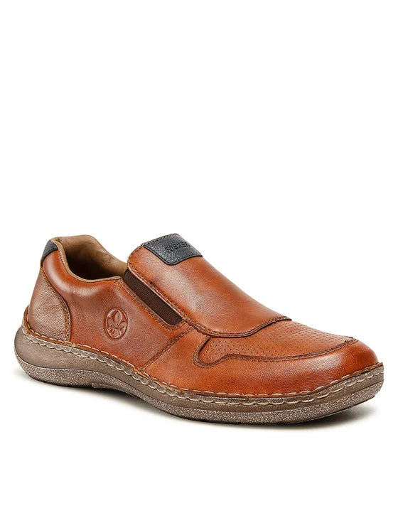 Pantofi RIEKER, maro