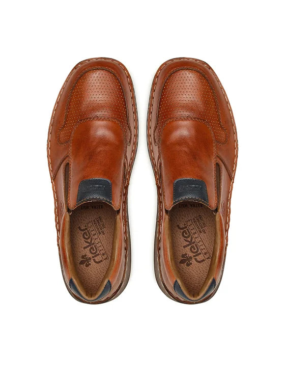 Pantofi RIEKER, maro
