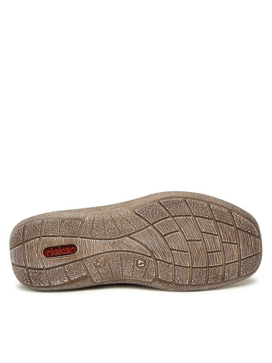 Pantofi RIEKER, maro