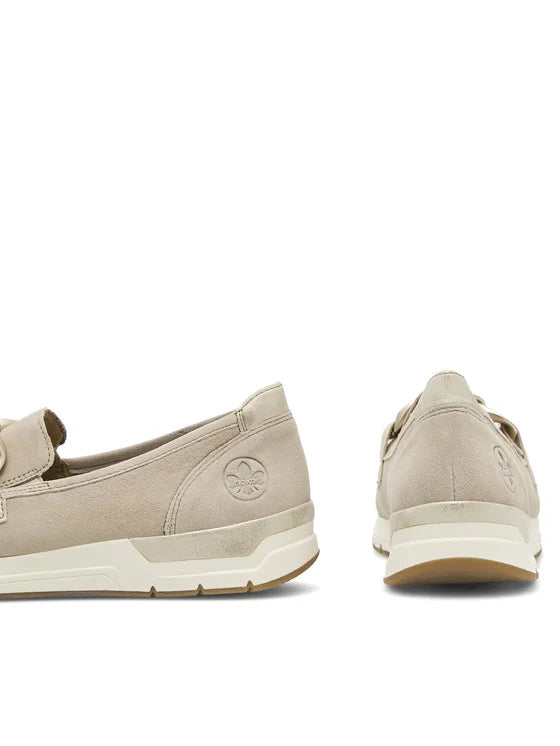 Pantofi RIEKER, bej