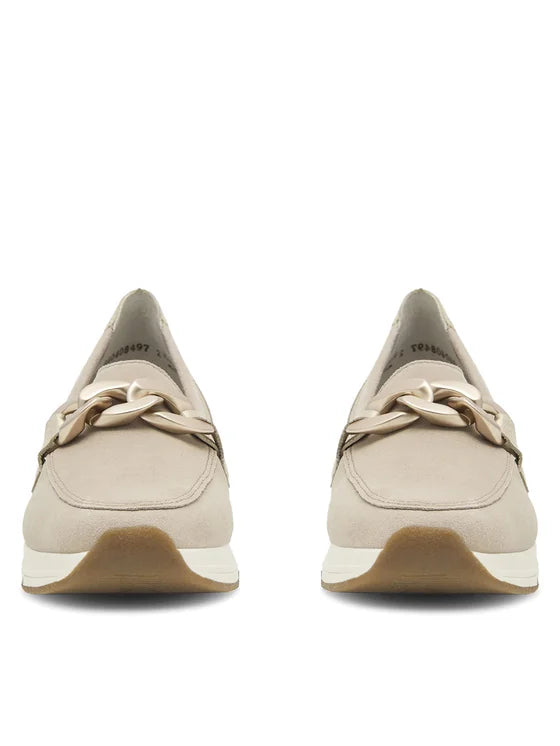 Pantofi RIEKER, bej