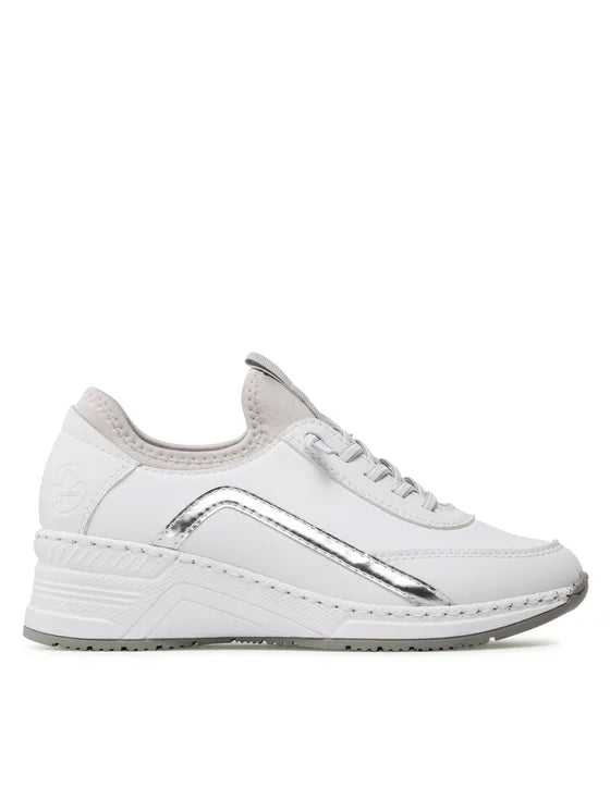 Pantofi sport RIEKER, alb