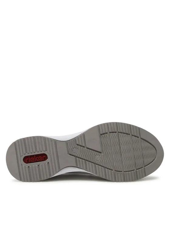 Pantofi sport RIEKER, alb
