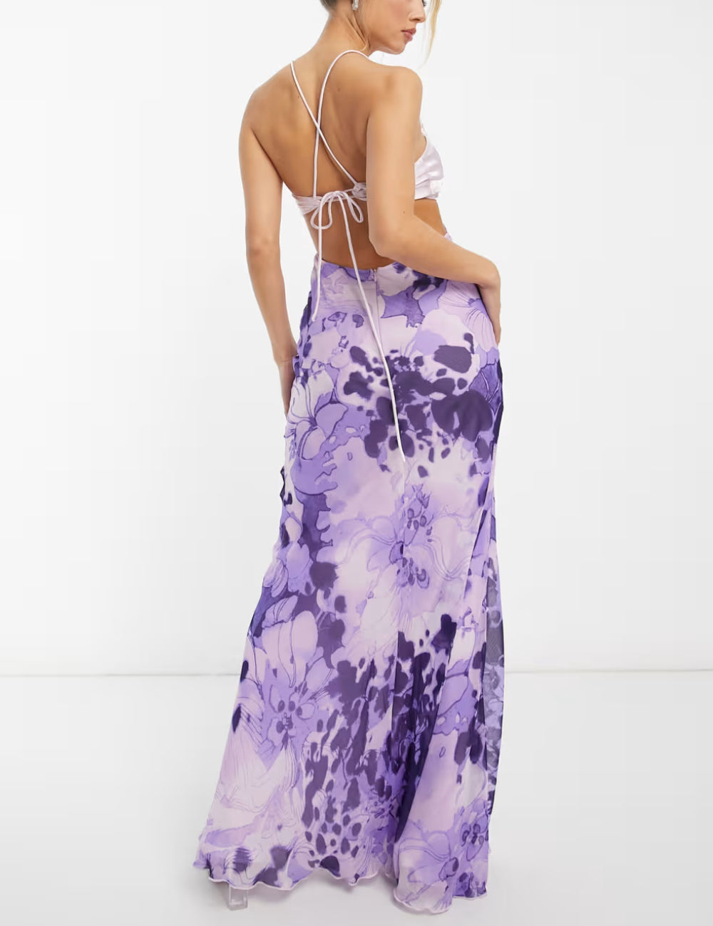 ASOS dress, floral print