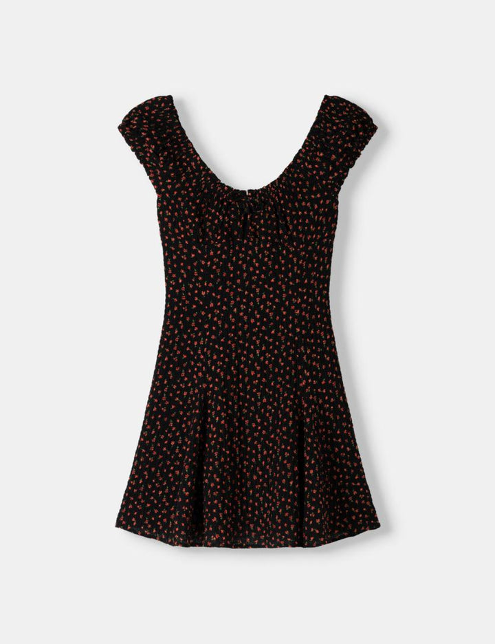 Rochie Bershka, mix culori