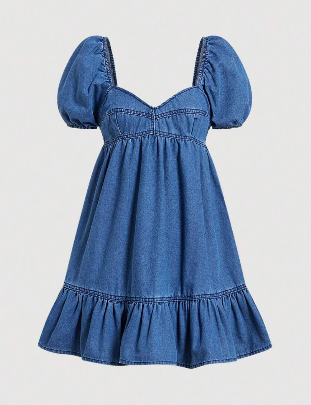 Shein farmerruha, kék