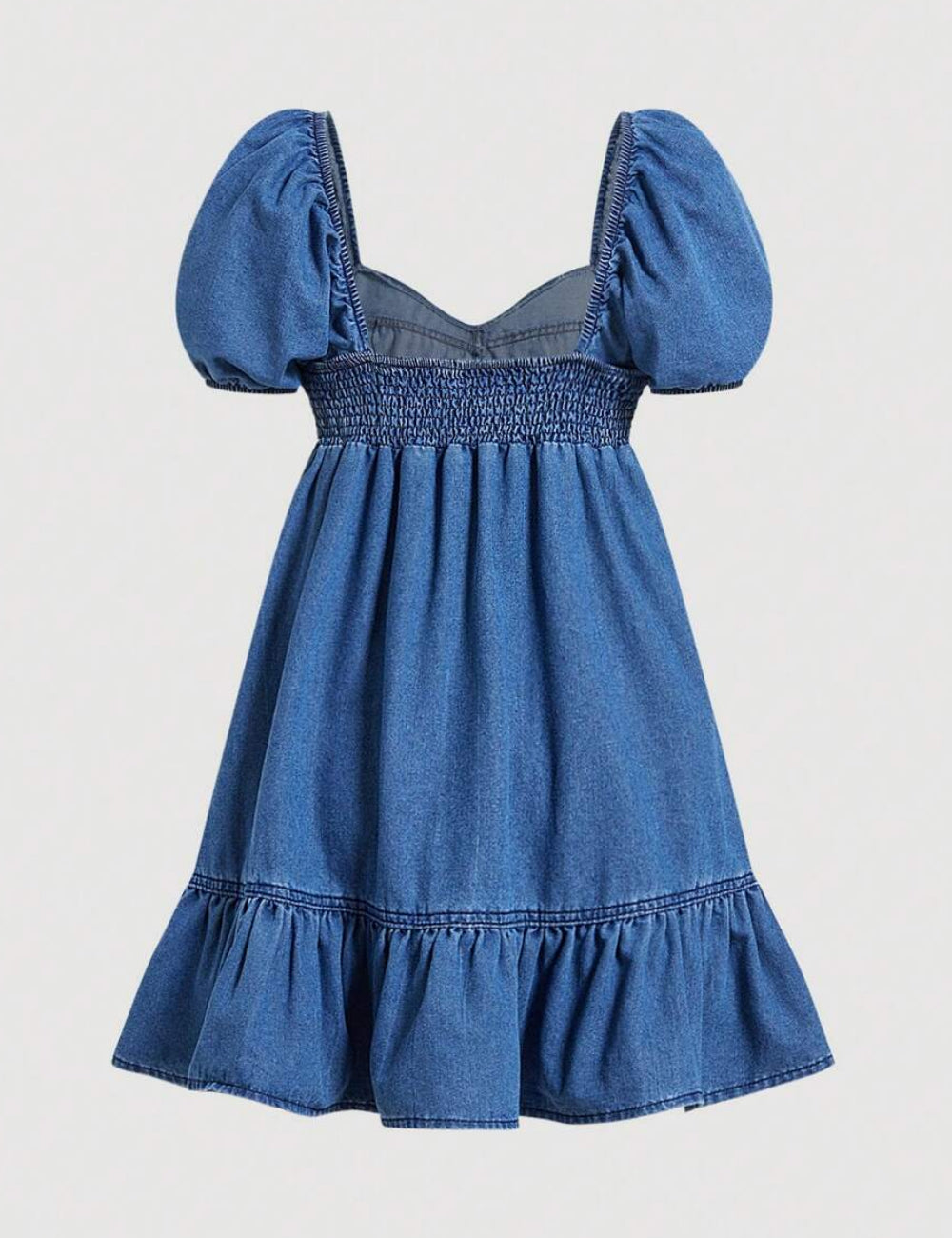 Shein farmerruha, kék