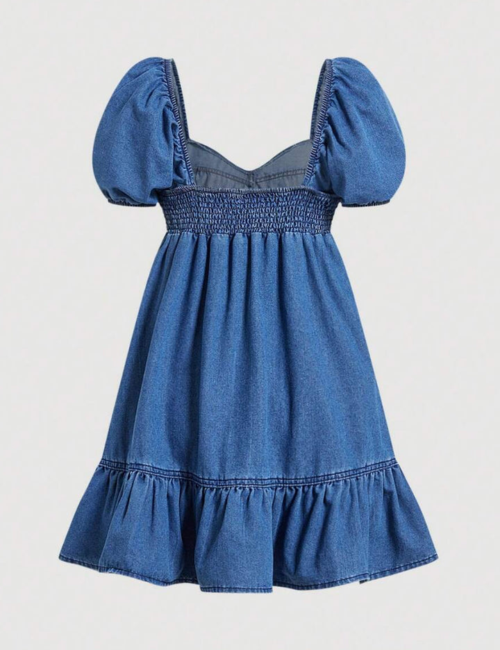 Shein farmerruha, kék