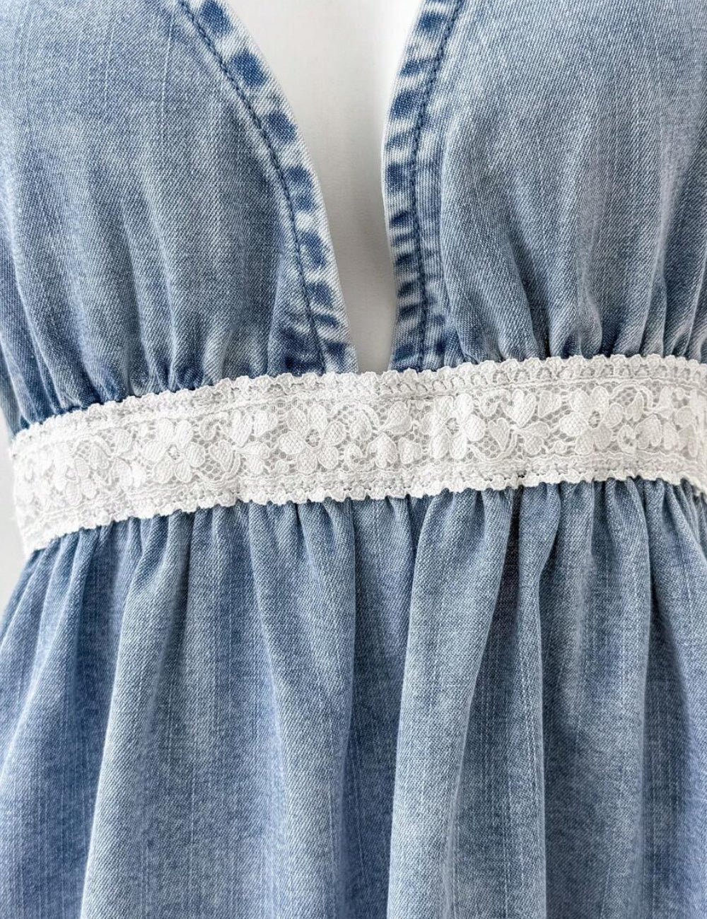 Rochie de blugi Shein, albastru