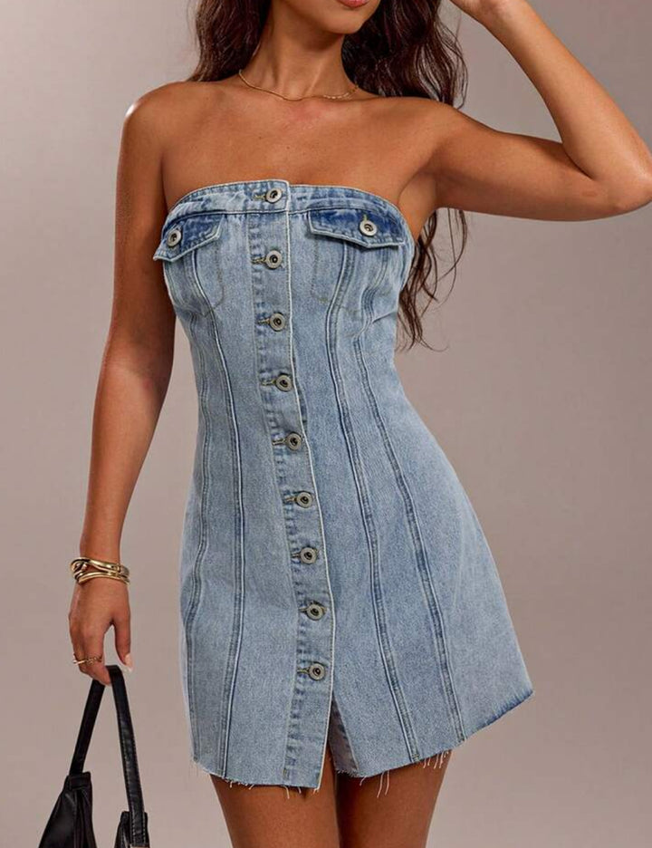 Shein Forever 21 farmerruha, kék