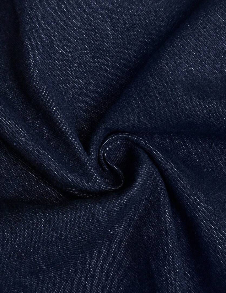 Shein Curve+ farmerruha, kék