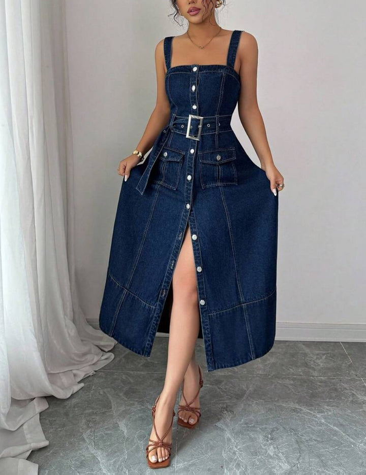 Shein farmerruha, kék
