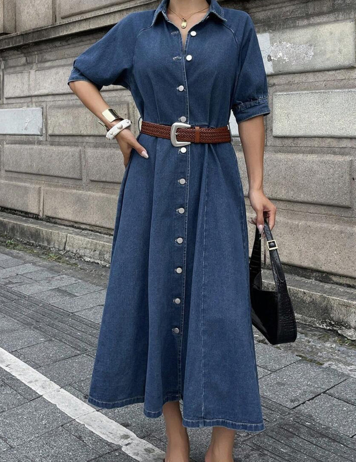 Shein DAZY farmerruha, kék