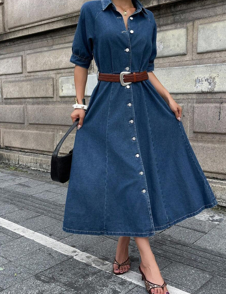 Shein DAZY farmerruha, kék