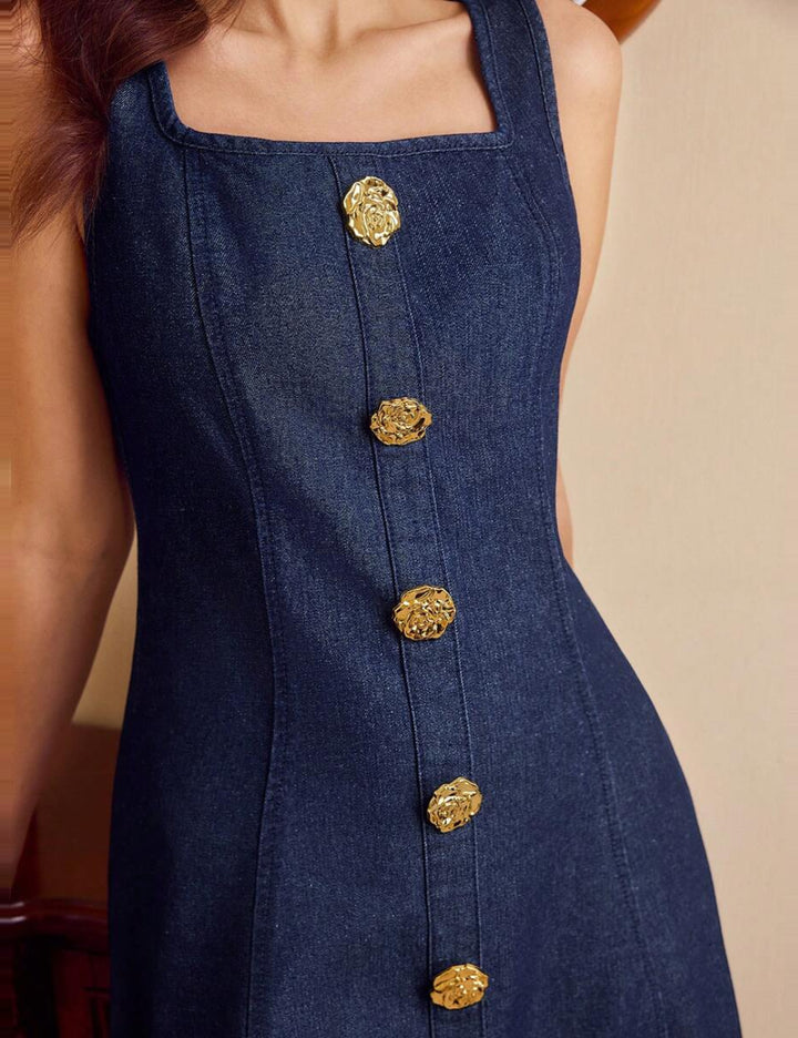 Shein farmerruha, kék