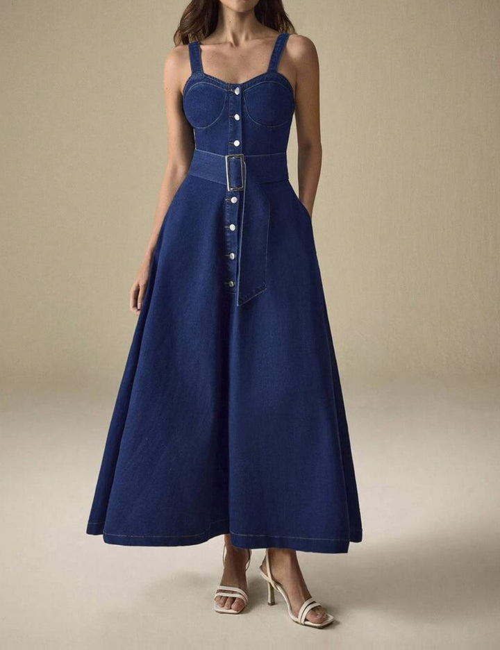 Shein farmerruha, kék