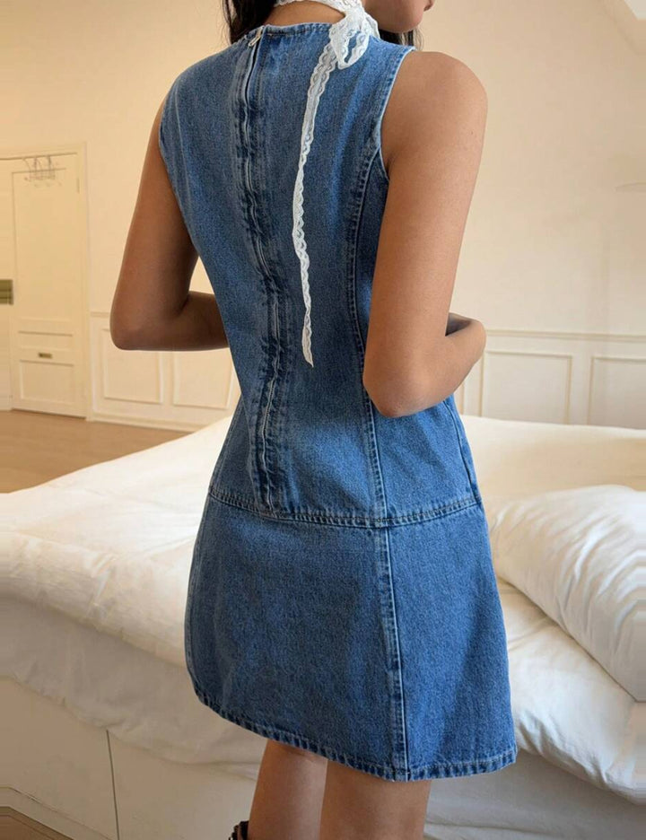 Shein farmerruha, kék