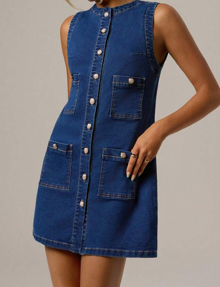 Shein farmerruha, kék