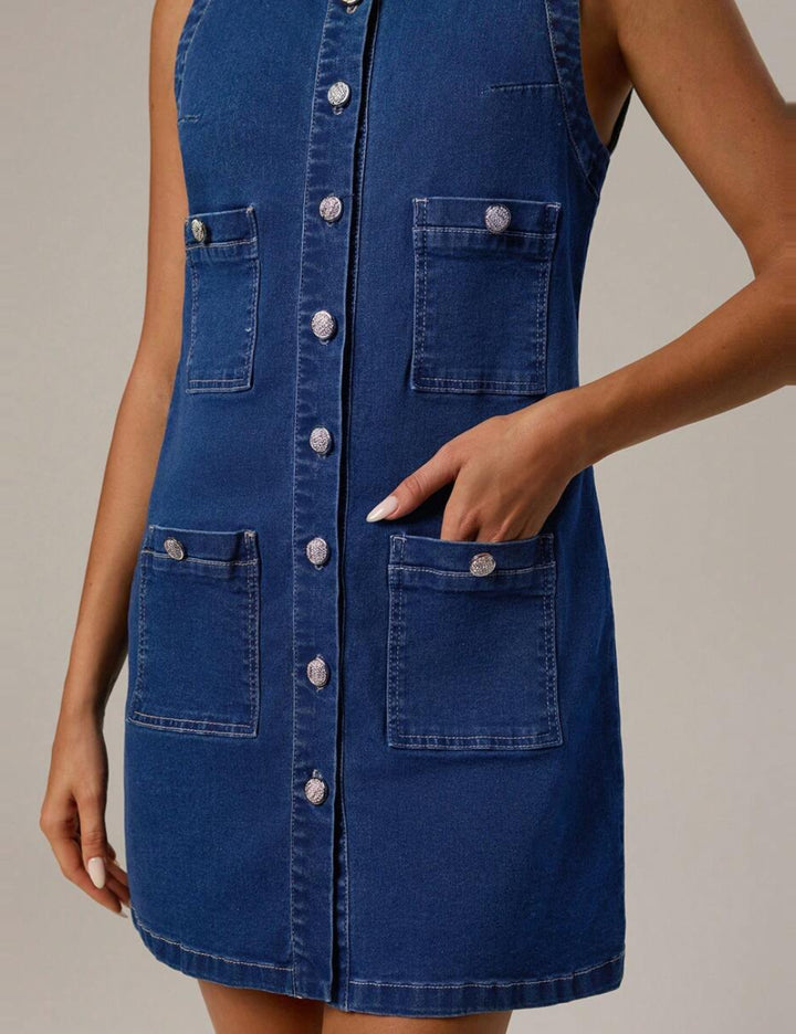 Shein farmerruha, kék