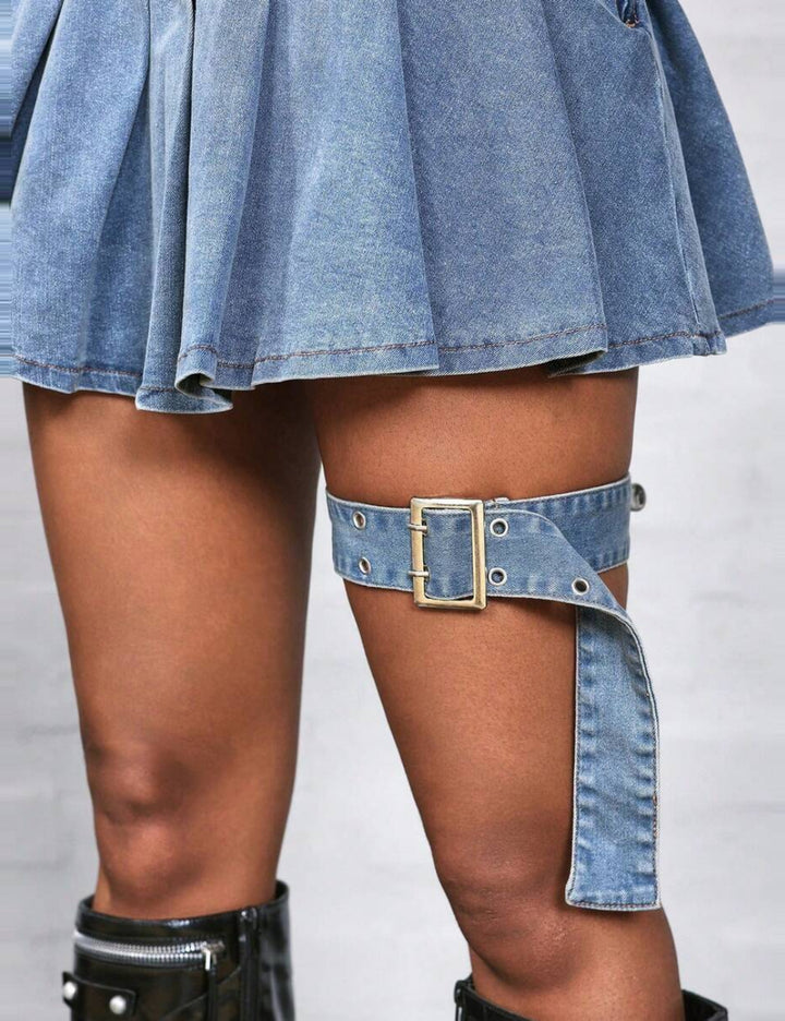 Shein farmerruha, kék