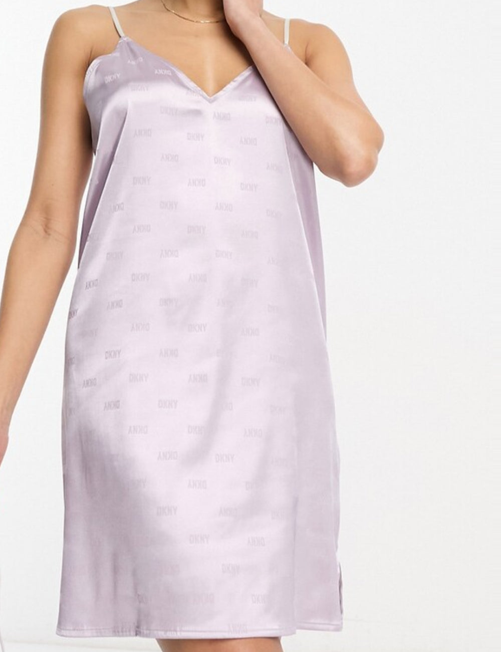 DKNY éjszakai ruha, lila