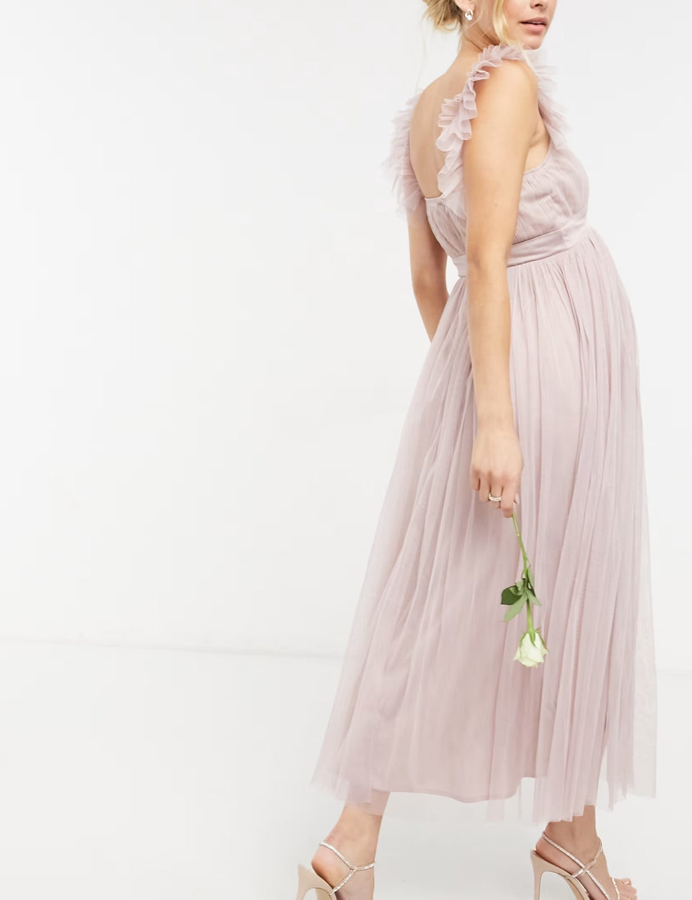 Rochie de ocazie Anaya, roz