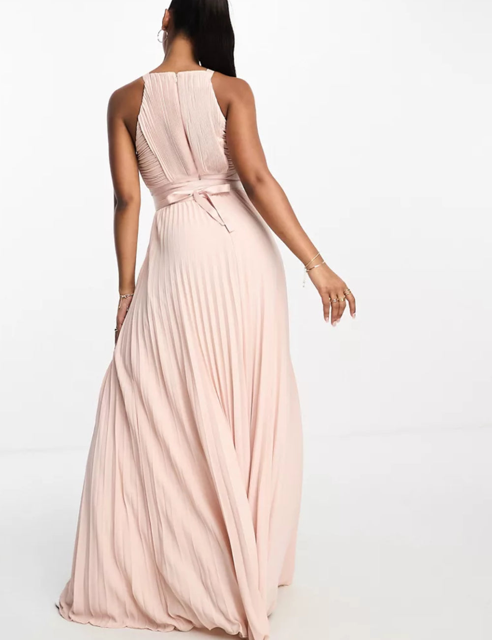 ASOS alkalmi ruha, rózsaszín