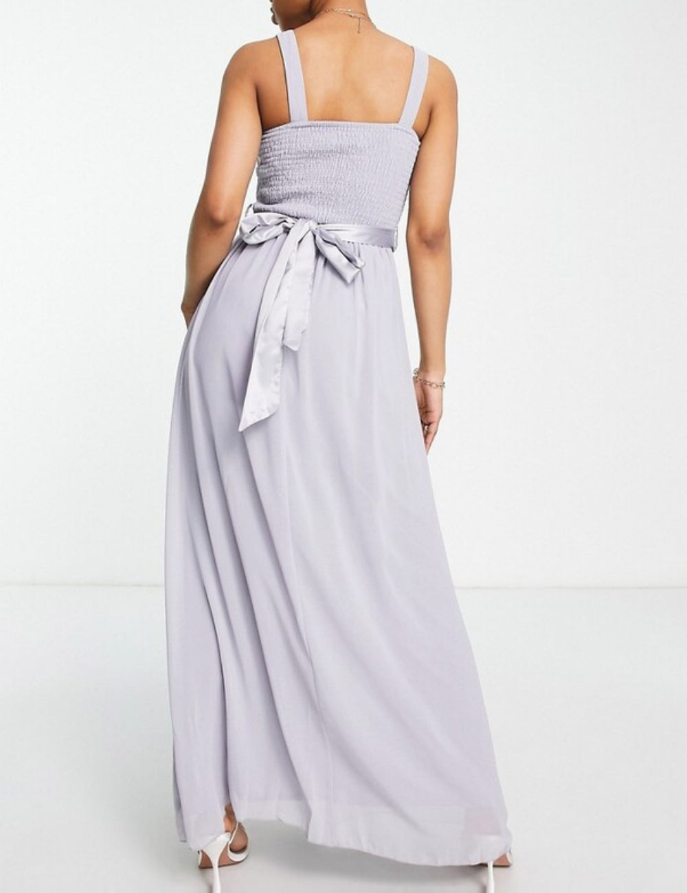 Rochie de ocazie Little Mistress, gri