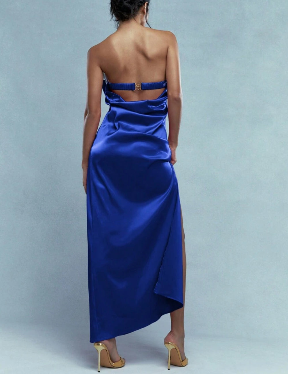 Missguided by Shein alkalmi ruha, kék
