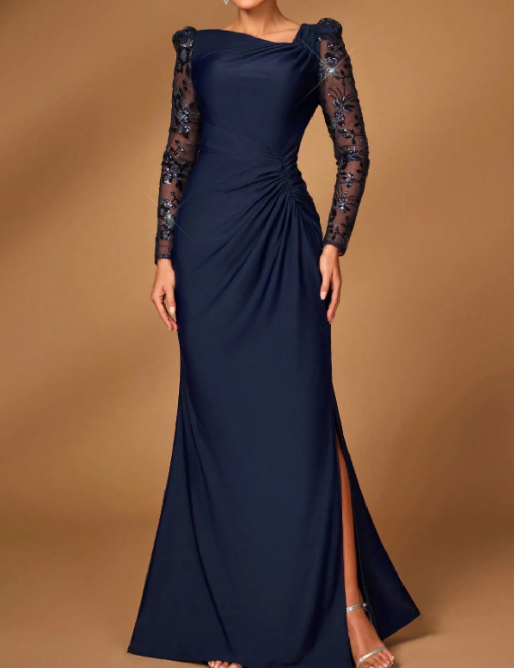 Rochie de ocazie Shein, albastru