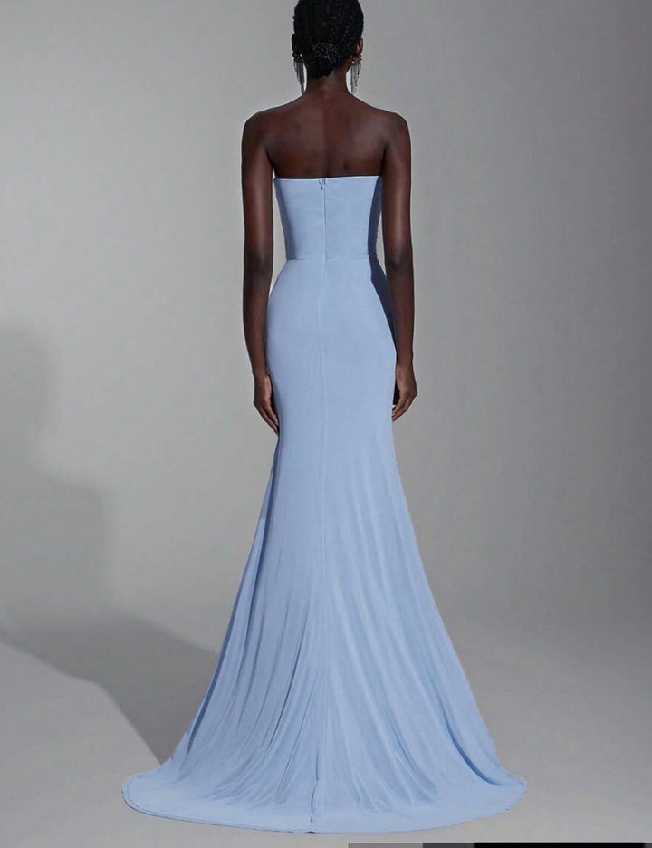 Rochie de ocazie Shein, albastru