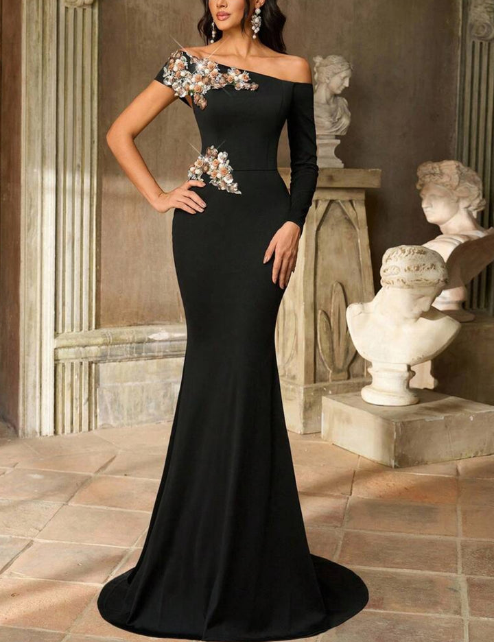 Shein Evening Dress, Black