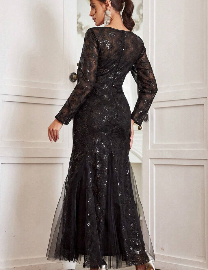Rochie de ocazie Shein, negru