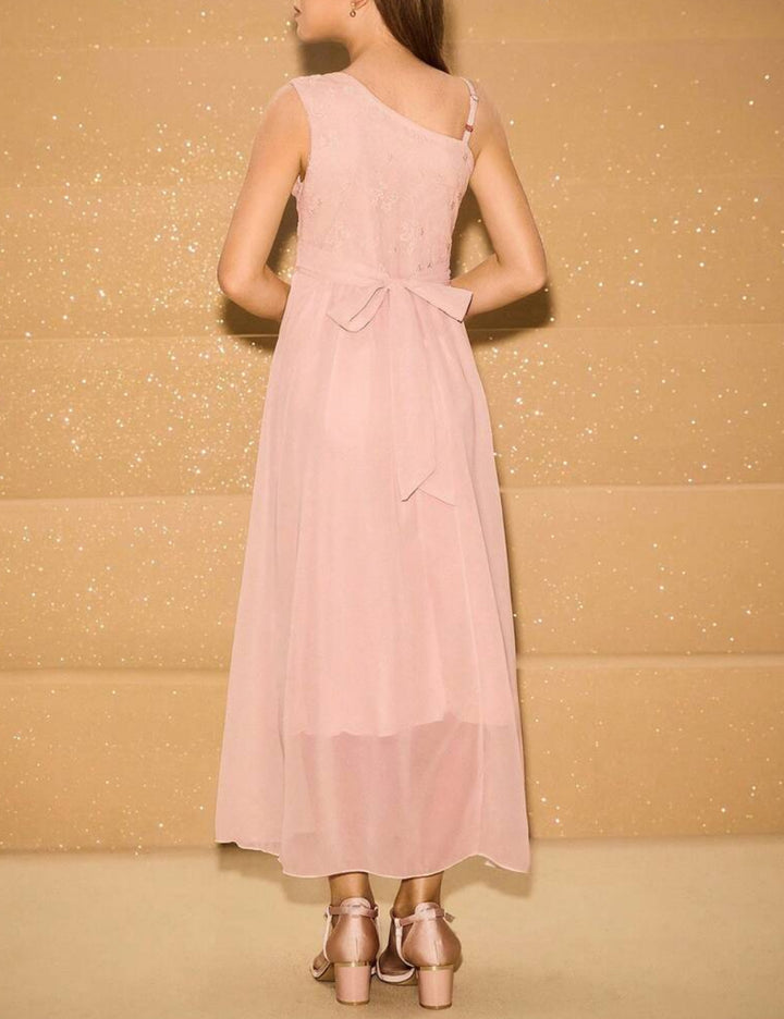 SHEIN Pink Party Dress
