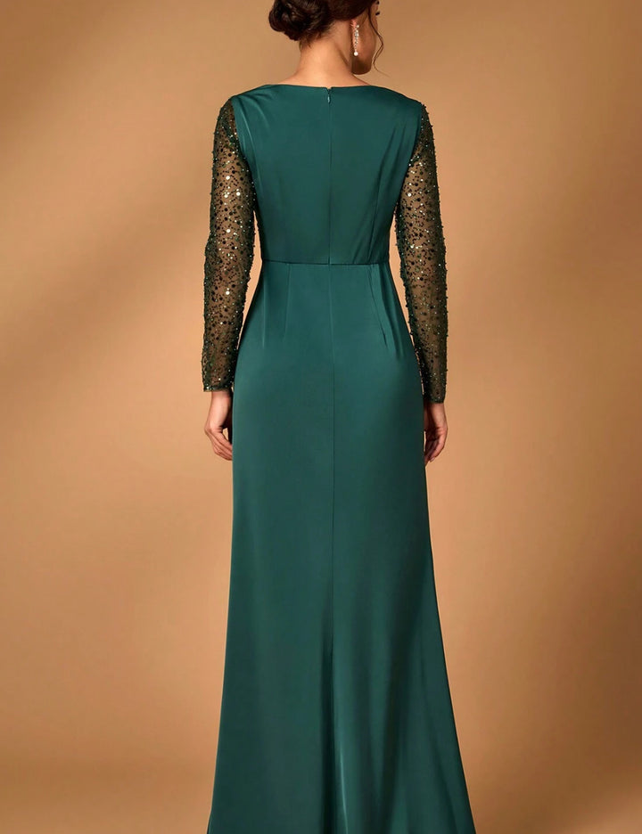 Shein Occasion Dress, Green