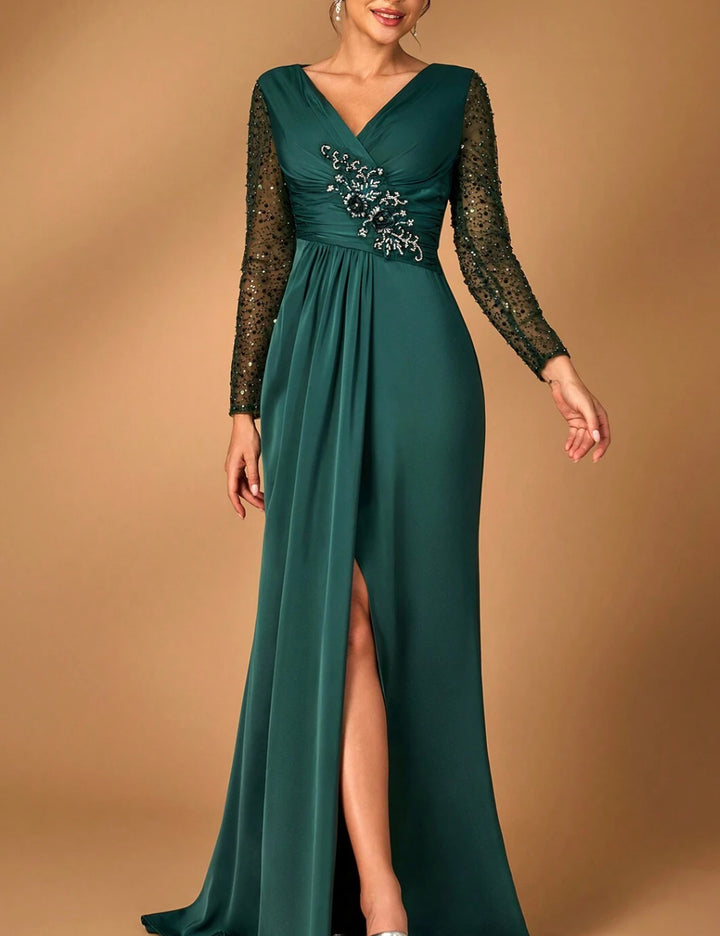 Shein Occasion Dress, Green