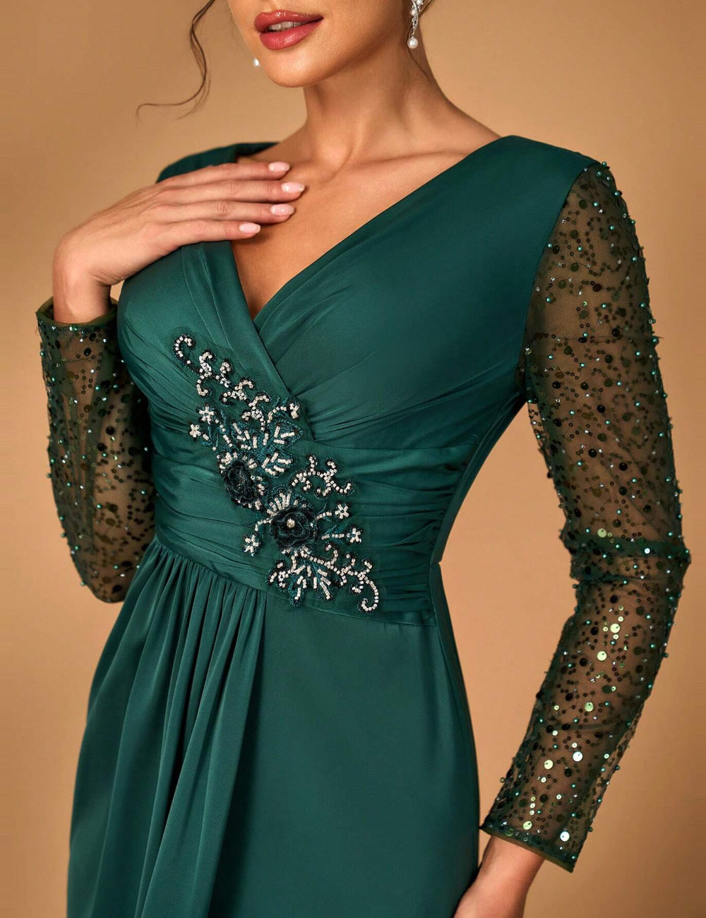 Shein Occasion Dress, Green