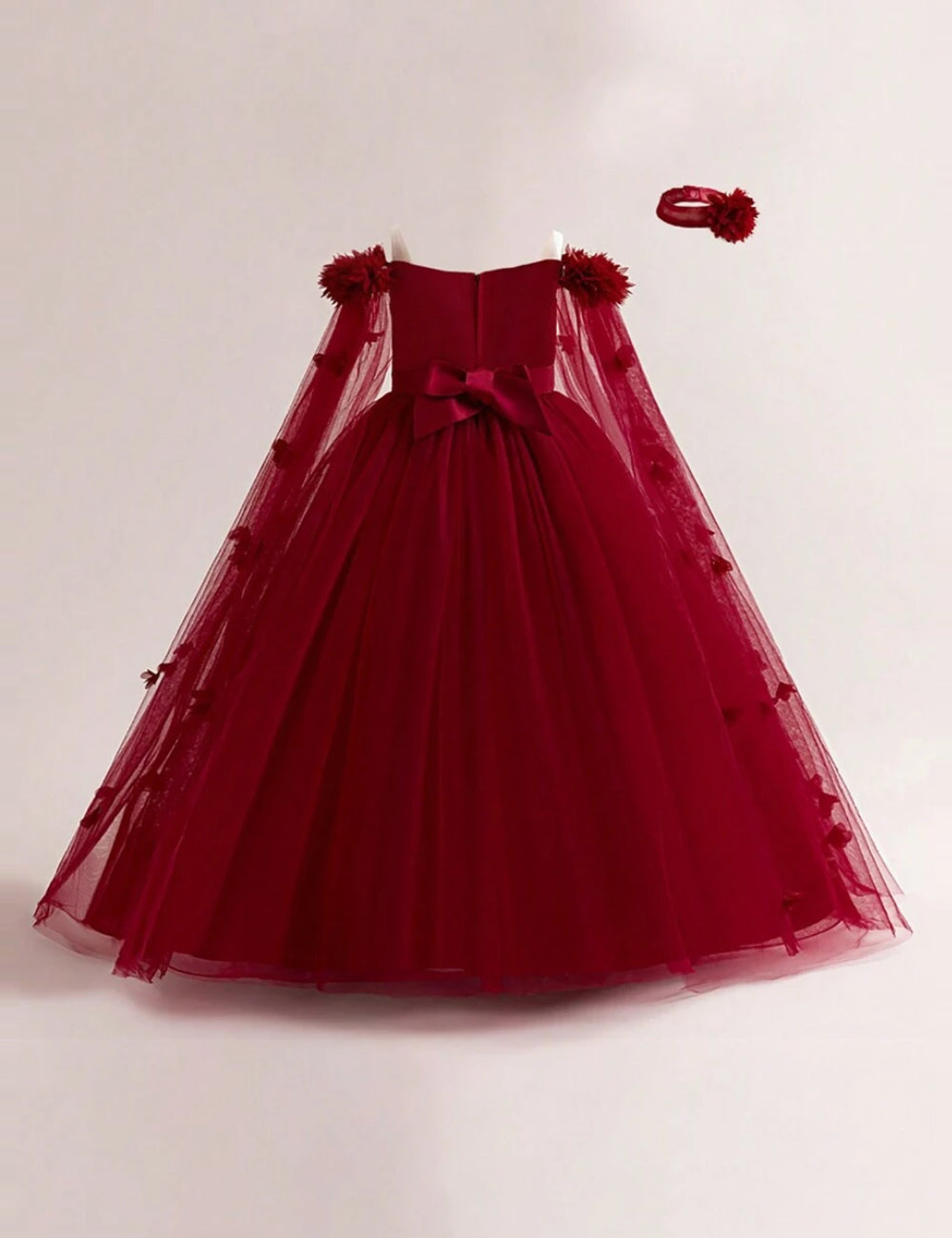 Rochie de ocazie Shein, vișiniu
