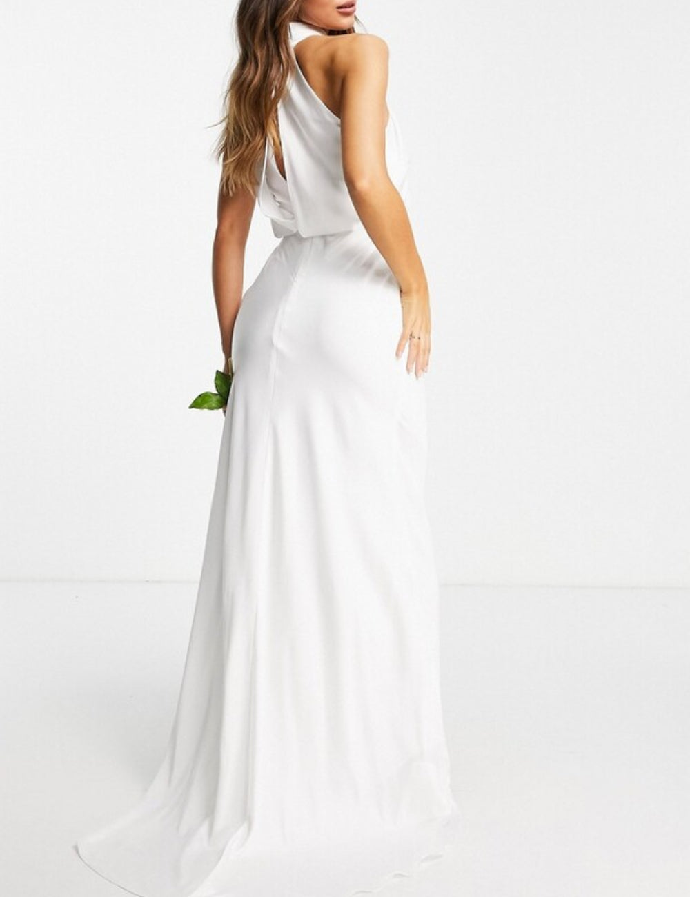 ASOS alkalmi és esküvői ruha, fehér