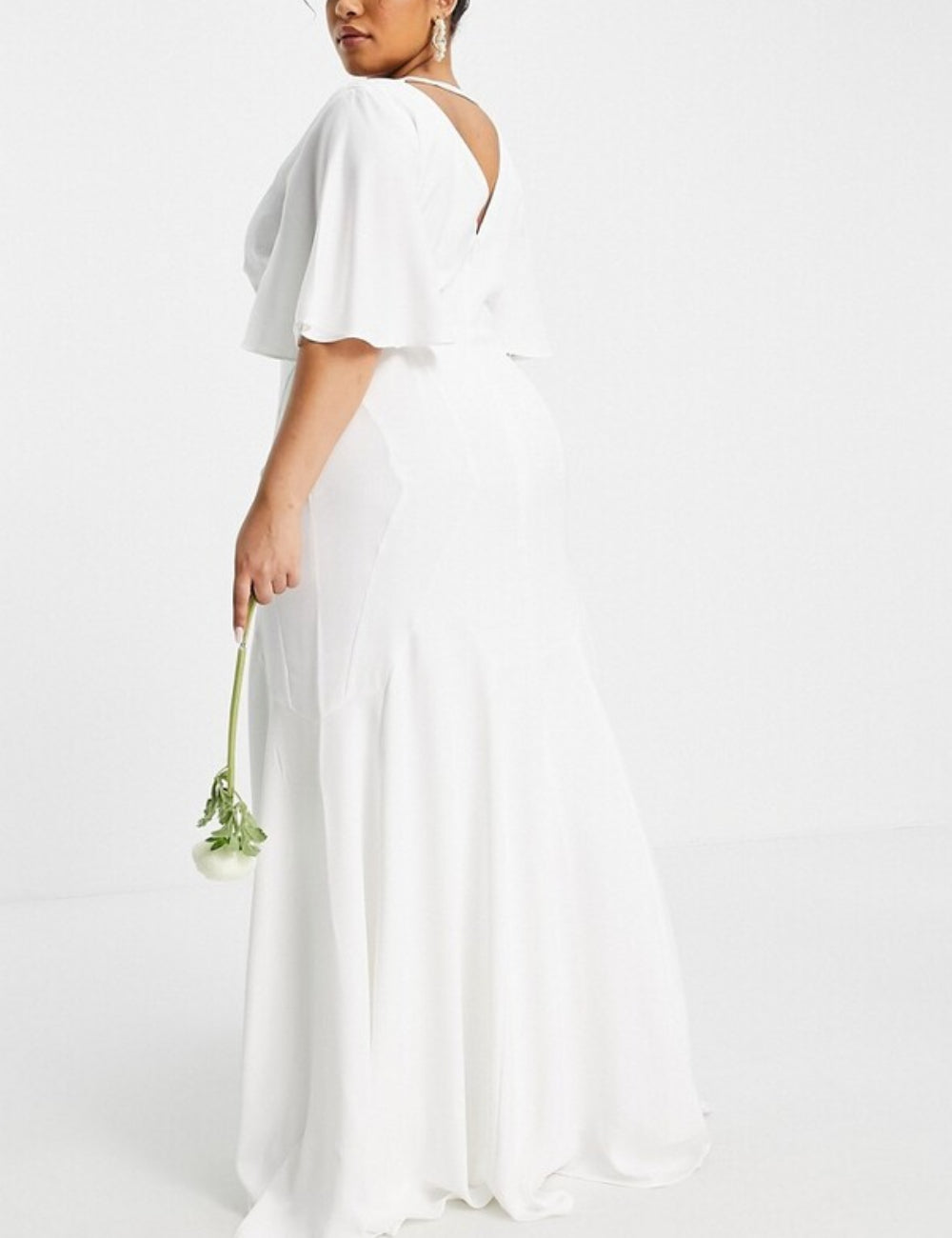 ASOS alkalmi és menyasszonyi ruha, fehér
