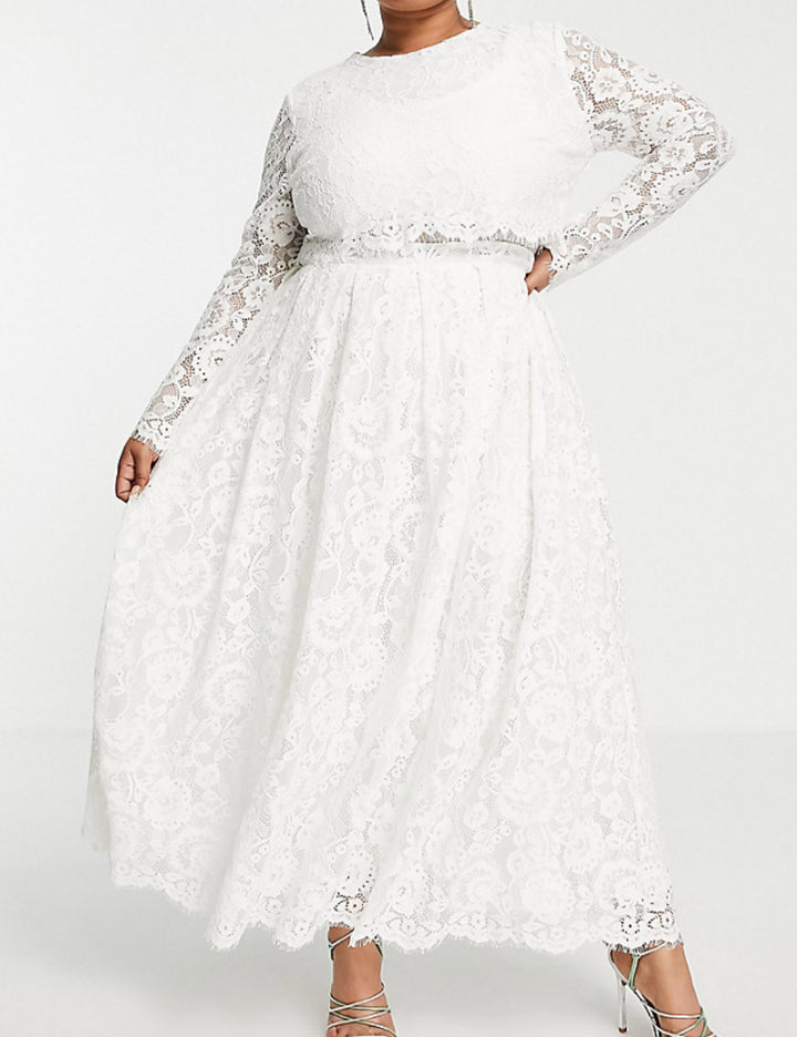 ASOS alkalmi és menyasszonyi ruha, fehér
