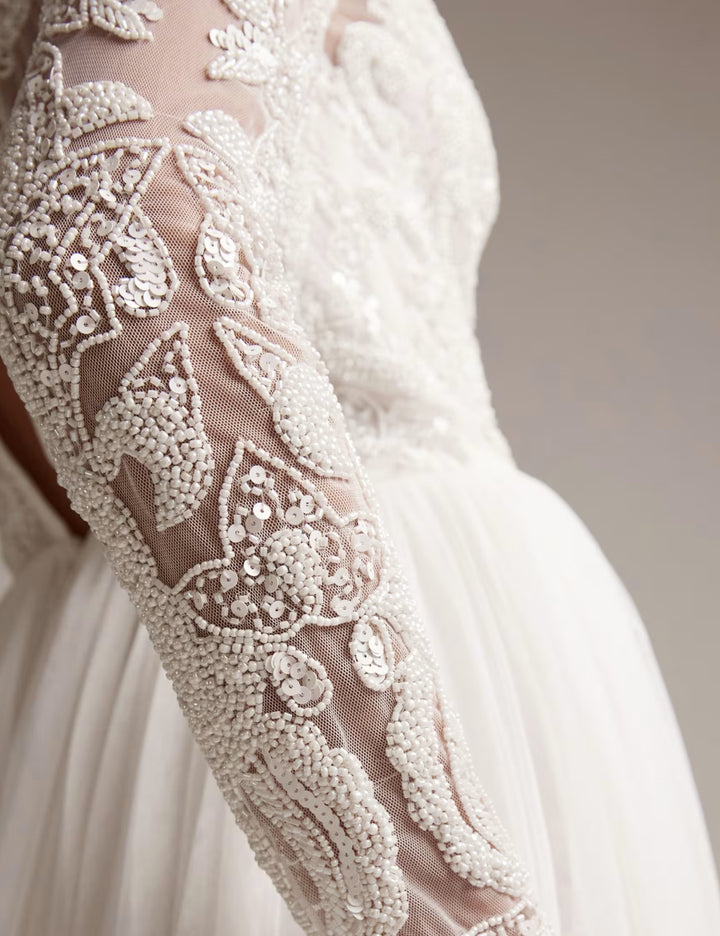 ASOS Occasionwear and Bridal, white