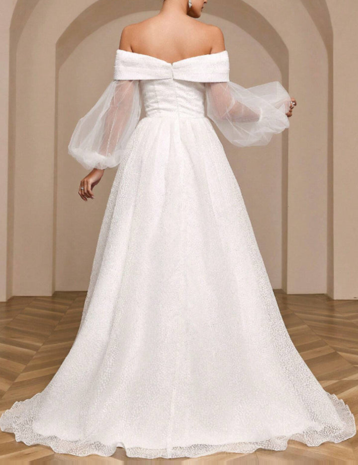 Rochie de ocazie și bridal Shein, alb