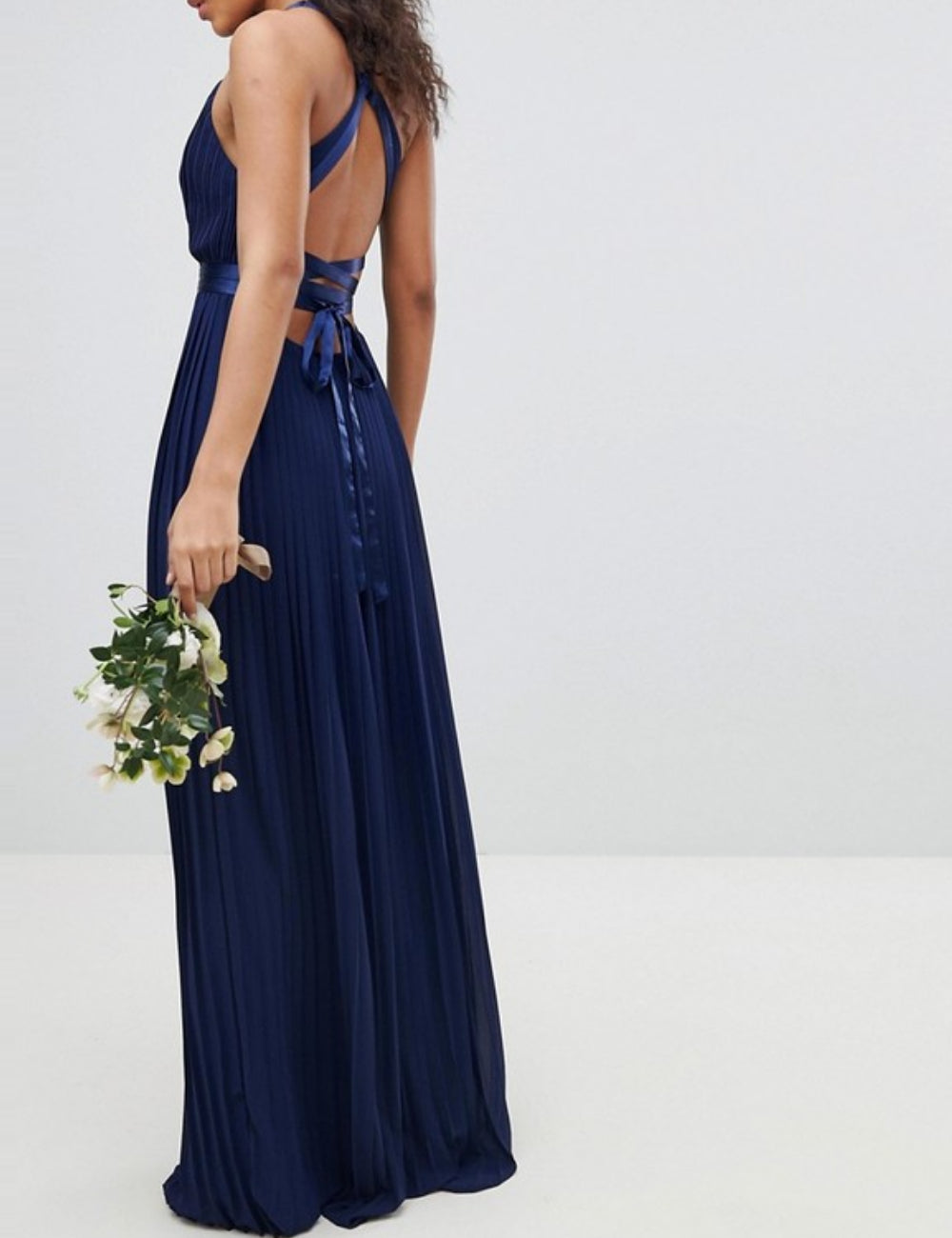 Rochie de ocazie TFNC, albastru