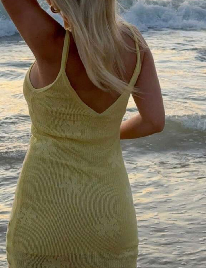 Shein strandruha, sárga