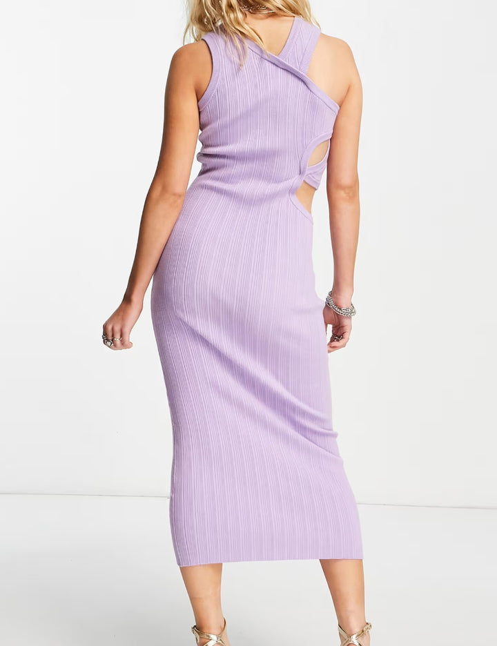 4th & Reckless maxi ruha, lila