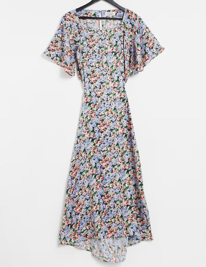Rochie maxi & Other Stories, mix culori