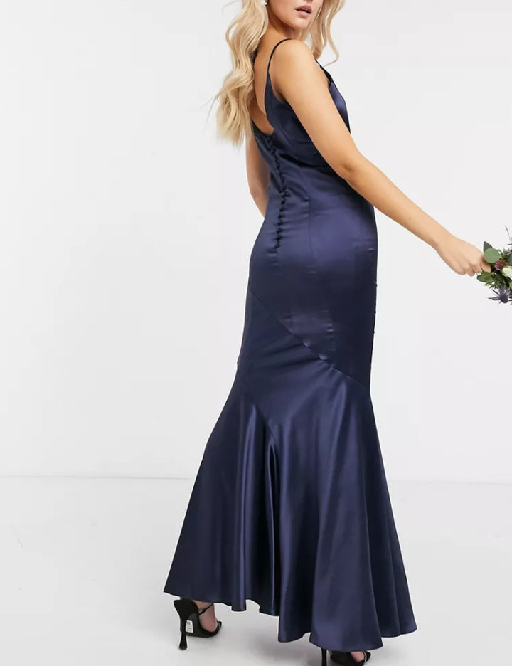ASOS maxi ruha, kék
