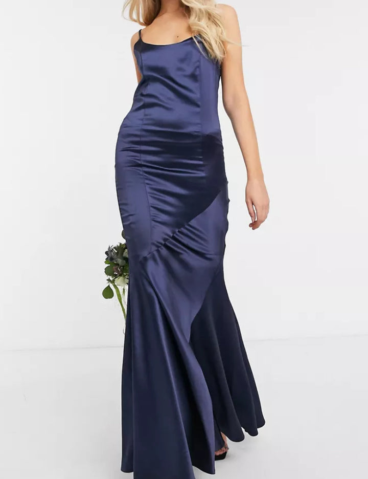 ASOS maxi ruha, kék