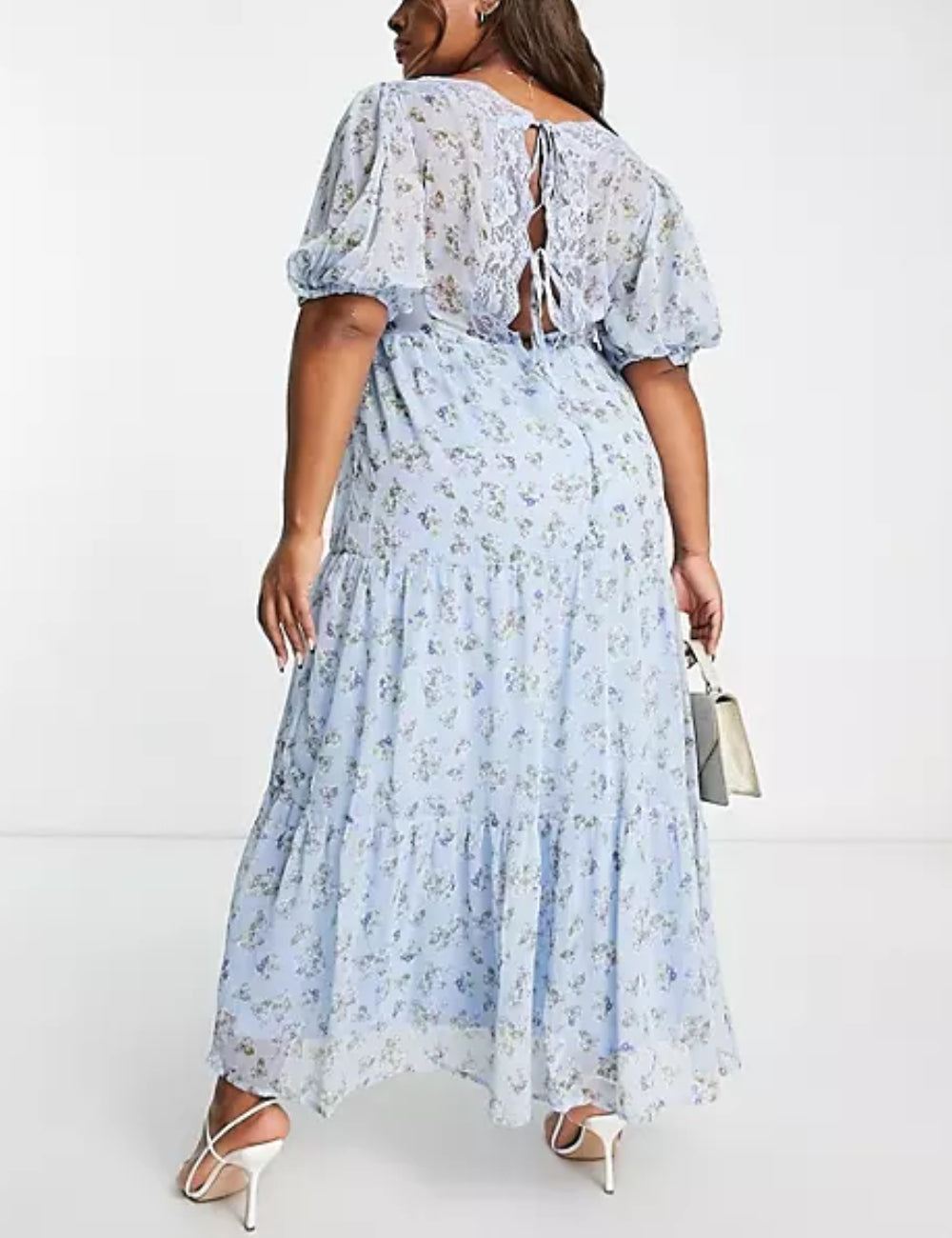 ASOS maxi ruha, kék